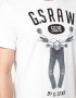 g-star restany r/t - страхотна мъжка тениска, снимка 2