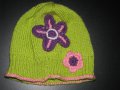 Зимна шапка и шал - ръчна изработка - размер 4-5 год, снимка 4