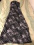 Дълга леопардова рокля, снимка 1 - Рокли - 24839380