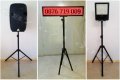 Стойка, Триножник, Универсална за Тонколона, Камера, Прожектори и др. , снимка 2
