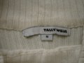  Машинно плетена бяла блуза T A L L Y W E I J L, нова, размер М, снимка 11
