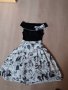 рокля с мотиви на "Мерилин Монро", снимка 1 - Рокли - 19946002