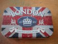 " Лондон " - метална ретро кутия, снимка 1 - Други стоки за дома - 22867595