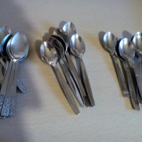 Различни видове вилици,лъжици,ножове.Различен брой,, снимка 4 - Прибори за хранене, готвене и сервиране - 20456675
