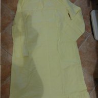 Нови памучни дебели жълти нощници, снимка 2 - Нощници - 11359609