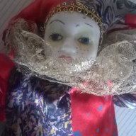 порцеланова кукла-палячо, снимка 2 - Антикварни и старинни предмети - 17022471