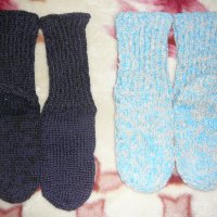 Плетени терлички и чорапи за деца и възрастни, снимка 5 - Чорапи - 23984937