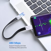 Мултифункционален USB кабел за iPhone, снимка 5 - Аксесоари за Apple - 25544169