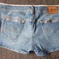 LEE - дънкови къси панталони, снимка 4 - Къси панталони и бермуди - 15132367
