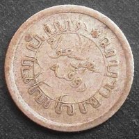 Монета Нидерландска Индия 1/10 Gulden 1920 г. Сребърна, снимка 2 - Нумизматика и бонистика - 20851215