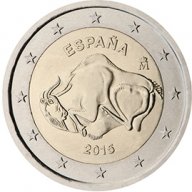 2 Евро монети (възпоменателни) емитирани 2015г, снимка 4 - Нумизматика и бонистика - 16250179