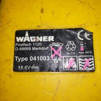 wagner 15.6v battery back-germany-внос швеицария, снимка 3 - Други инструменти - 21646005