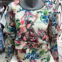 Дамска блуза две разцветки, снимка 3 - Блузи с дълъг ръкав и пуловери - 23355108