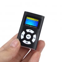 USB MP3 Player плеър с дигитален LCD екран за музика 32GB Micro SD TF Card, снимка 3 - MP3 и MP4 плеъри - 20101381