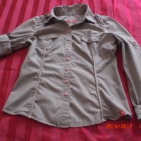 продавам дамска блуза-риза с дълъг ръкав-нова.внос от Германия, снимка 1 - Блузи с дълъг ръкав и пуловери - 19399317