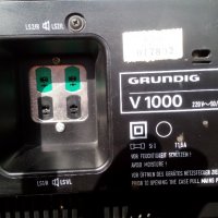 Grundig V 1000-T1000-CF5000, снимка 10 - Ресийвъри, усилватели, смесителни пултове - 19019479