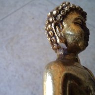 Статуетка Буда от смола, снимка 6 - Антикварни и старинни предмети - 17847809