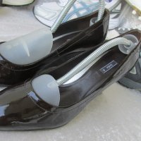 Eлегантни  N- 39- 40 ежедневни дамски обувки ZARA original,100% естествена кожа,GOGOMOTO.BAZAR.BG, снимка 3 - Дамски ежедневни обувки - 21945562