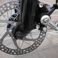 Продавам колела внос от Германия алуминиев МТВ велосипед CROSSFIRE 1.0 26 цола,диск SHIMANO ALIVIO, снимка 17 - Велосипеди - 20730378