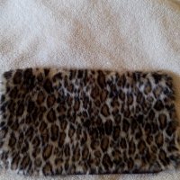 Тигрова калъфка с косъм за декоративна възглавница, снимка 5 - Спално бельо - 19214206