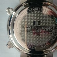 Часовник JACQUES LEMANS , снимка 4 - Мъжки - 22121167