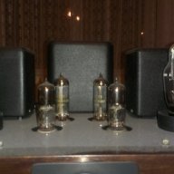 Лампов усилвател, снимка 3 - Ресийвъри, усилватели, смесителни пултове - 18315031