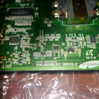 LED Driver Board SSL400EL01 Rev 0.2, снимка 2 - Части и Платки - 22431341