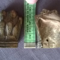 четири бронзови крачета-лъвска лапа, снимка 4 - Антикварни и старинни предмети - 25457532