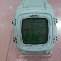 Часовник Silver, снимка 2 - Мъжки - 24176515