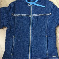 Детско дебело дънково яке KILLER LOOP оригинал, size L, 10г/140см, за момиче, произведено в Италия, снимка 5 - Детски якета и елеци - 15855918