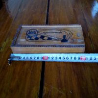 Стара кутия от Туристически Шах, снимка 6 - Антикварни и старинни предмети - 24610856