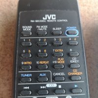 JVC SEC-330 & JVC-SMXJ10E remotes / дистанционни, снимка 2 - Аудиосистеми - 25422985