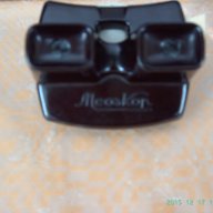 Стерео апарат за дискове MEOSKOP "MEOPTA" бакелитов  , снимка 2 - Други ценни предмети - 13823592