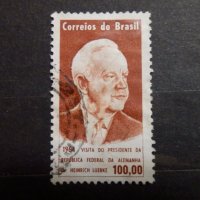 Бразилия 60-те год., снимка 2 - Филателия - 19281359