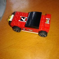 Конструктор Лего Racers - Lego 7801 - Рали състезател, снимка 2 - Конструктори - 25286927
