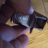 Полско калъвче за цигари естествена кожа с метална затварачка, снимка 4 - Табакери - 25367483