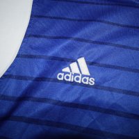 Adidas - Chelsea - Уникален потник с качулка / Адидас / Челси / Тениска, снимка 7 - Спортни дрехи, екипи - 25868162