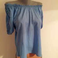 Дамска блуза с паднали рамене, снимка 3 - Блузи с дълъг ръкав и пуловери - 24575798