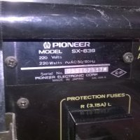 pioneer sx-636 stereo receiver-made in japan-внос швеицария, снимка 14 - Ресийвъри, усилватели, смесителни пултове - 24498208