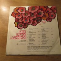 Грамофонна плоча - Give Peace the chance Джон Ленън, John Lennon, Yoko Ono , снимка 2 - Грамофонни плочи - 24035642