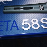 shure beta 58s mic-пълен комплект-внос швеицария, снимка 5 - Микрофони - 23803591
