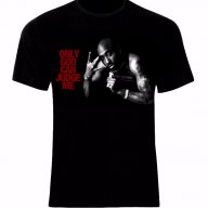 2Pac Tupac Rap Hip Hop Only God Can Judge Me Тениска Мъжка/Дамска S до 2XL, снимка 1 - Тениски - 14034145