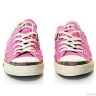 ПРОМО 🍊 CONVERSE 🍊 Дамски цветни спортни обувки PALE PINK 37½ номер нови с кутия, снимка 5 - Кецове - 17535121