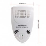 Ултразвуков уред LI-3110- PEST REPELLER - защитава къщата от мравки, хлебарки, мишоци и др., снимка 3 - Други - 16762710