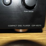 Sony cdp xe270 , снимка 3 - Плейъри, домашно кино, прожектори - 12900501