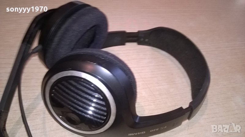 seennheiser pc320 g4me headphones-внос швеицария, снимка 1