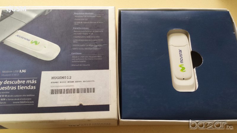  3g USB модем ,разкодиран, снимка 1