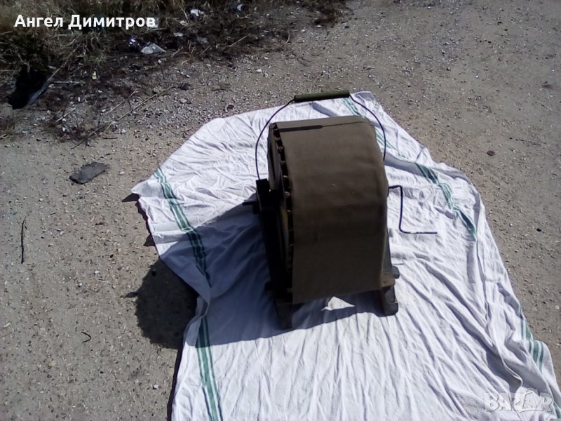 Стара армейска макара, снимка 1