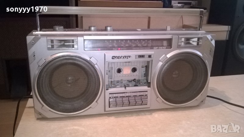 sharp gf-7474z-apss-made in japan-внос швеицария, снимка 1