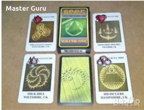 Карти за игра- житни кръгове , снимка 1